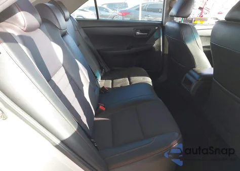 2016 Toyota Camry Se из США, поврежденный, VIN 4T1BF1FK4GU160953